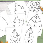 Over 16 Pages Of Printable Leaf Templates Perfect For Fall Leaf Craft