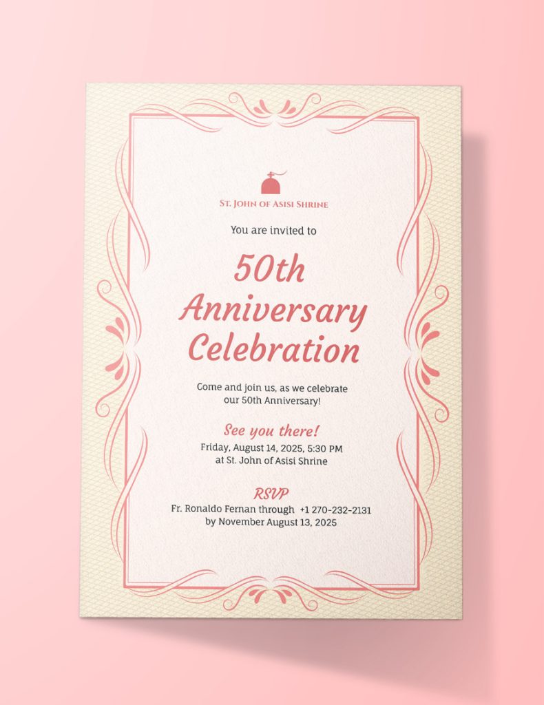 Page 2 FREE Church Invitation Templates Examples Edit Online