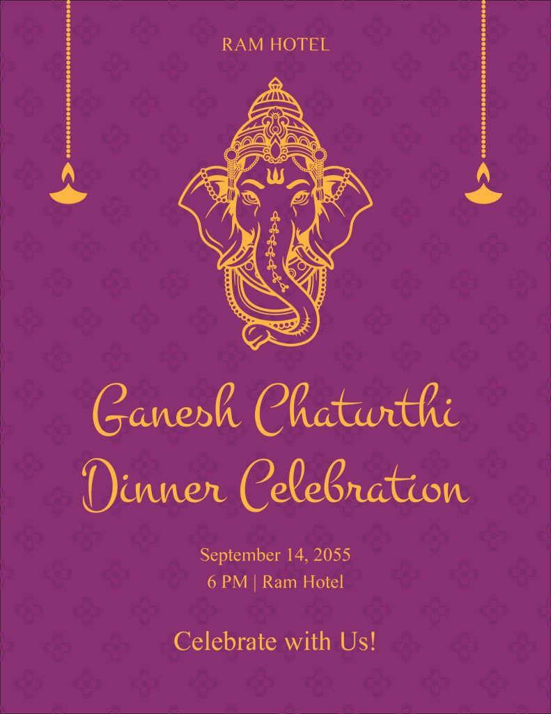 Page 2 FREE Ganesh Chaturthi 2024 Templates Examples Edit Online