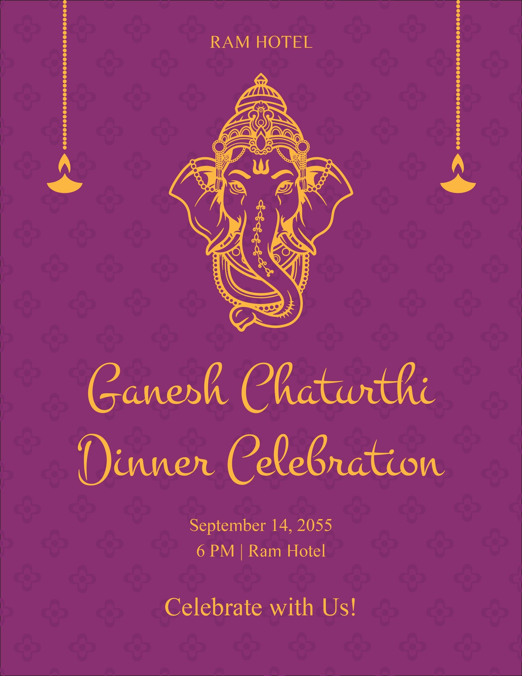 Page 2 FREE Ganesh Chaturthi 2024 Templates Examples Edit Online 