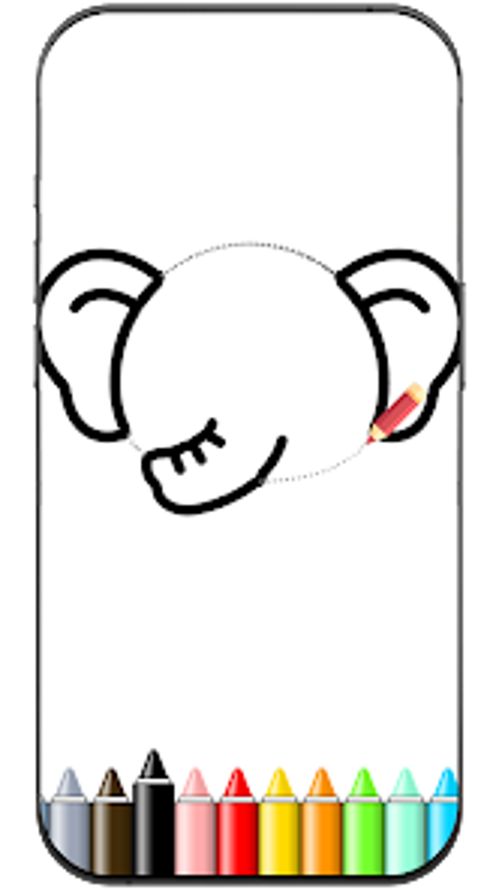 Painting Line Color In Animal For Android Download