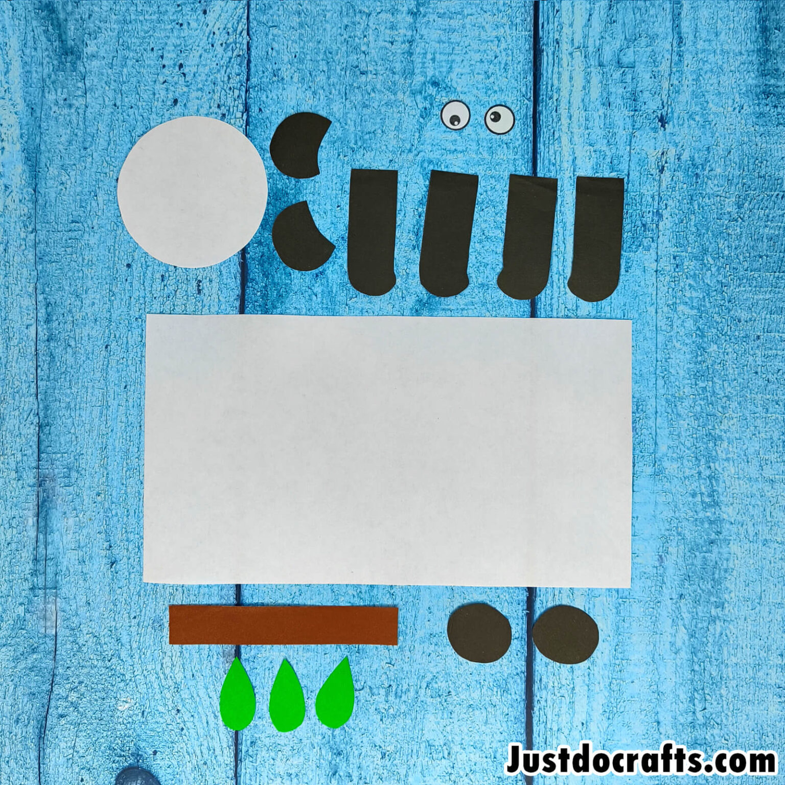 Panda Toilet Paper Roll Craft Free PDF Printable Template Just Do 
