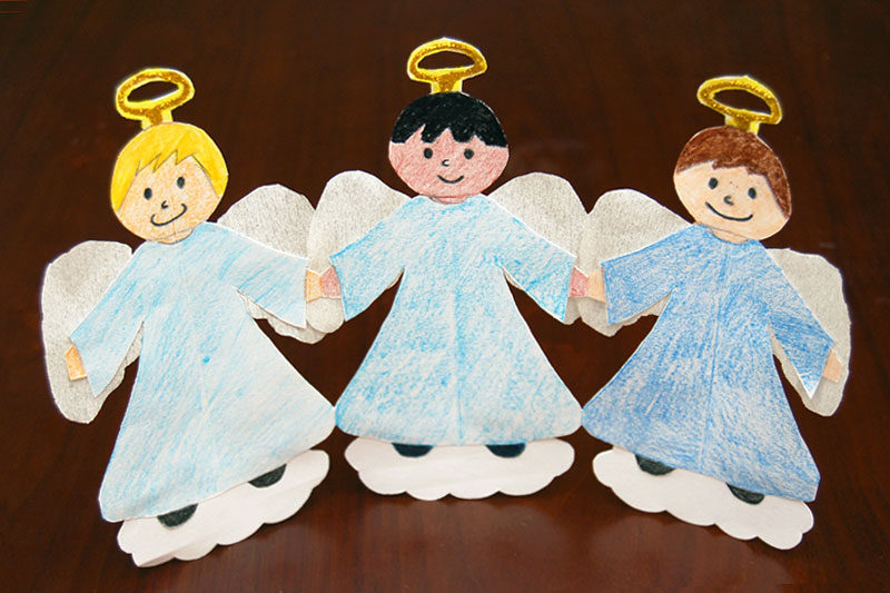 Paper Angel Template Atelier yuwa ciao jp