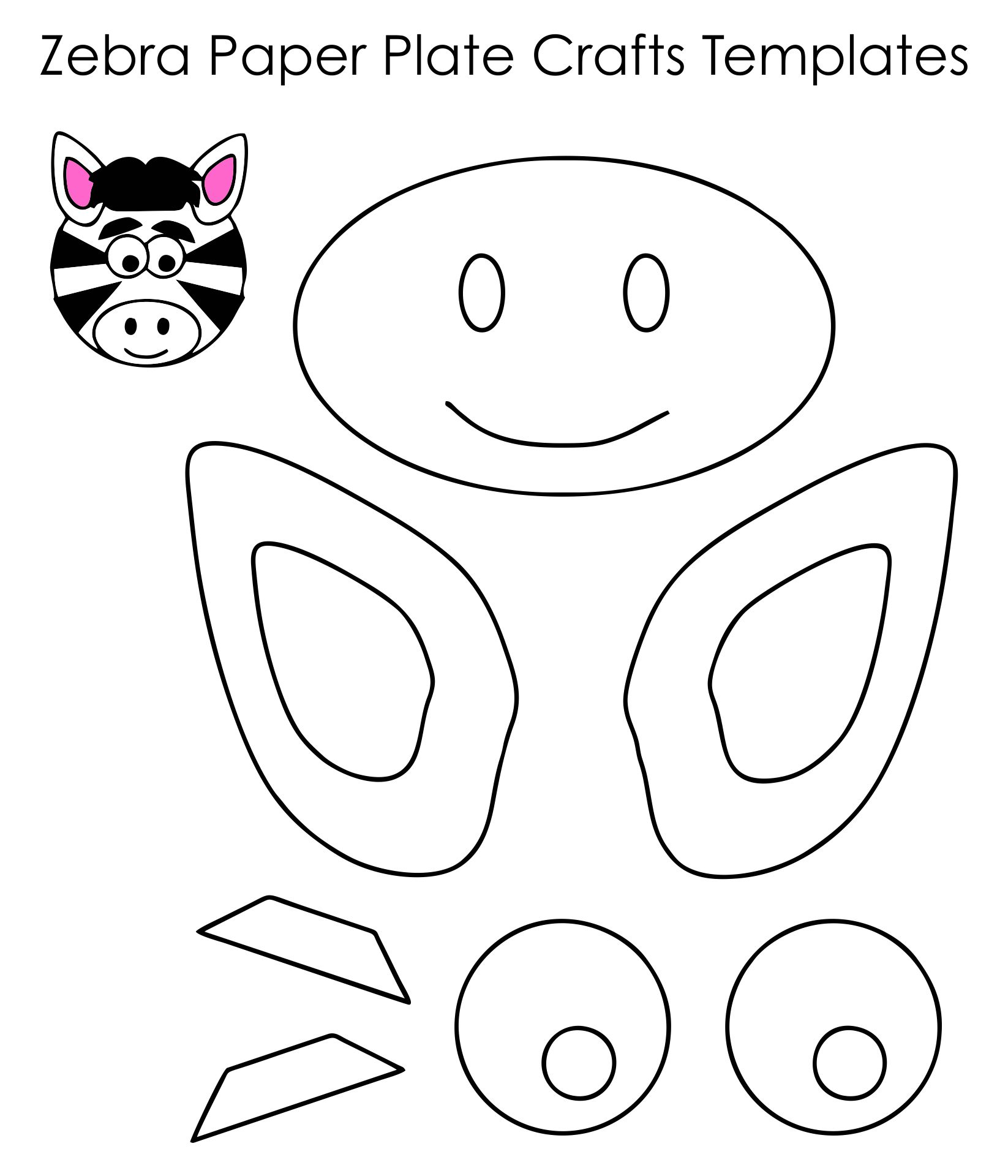 Paper Animal Templates