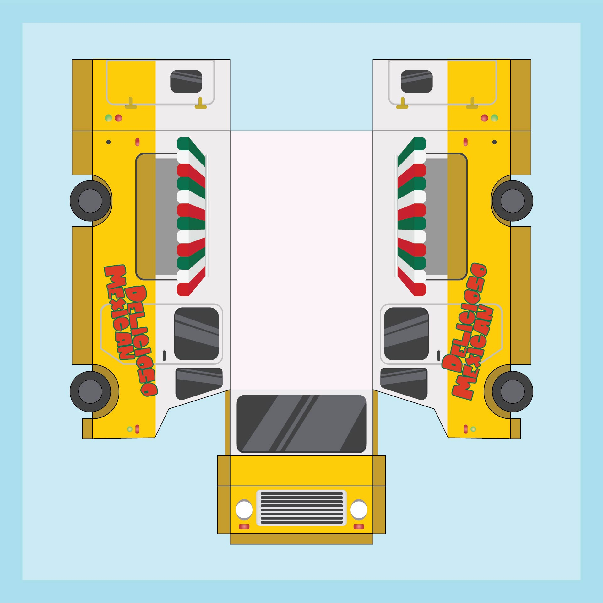 Paper Cars 12 Free PDF Printables Printablee