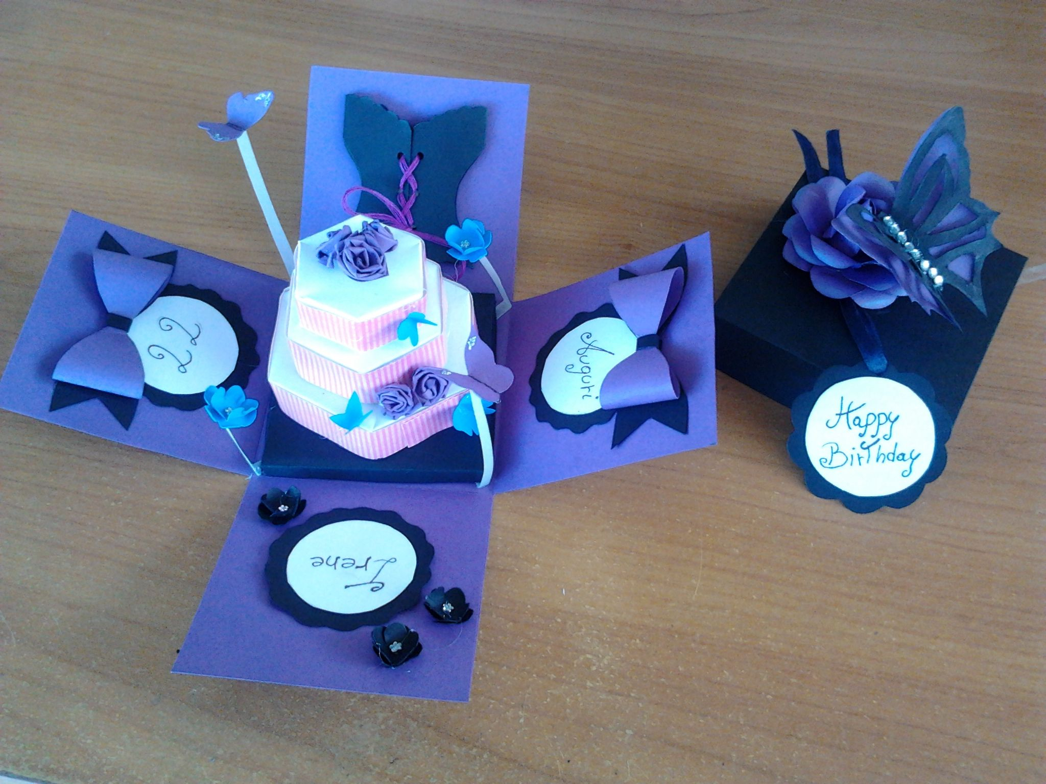 Paper Crafts For Birthday Gifts Papercraft Essentials Vrogue co