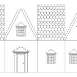 Paper House Template 20 Free PDF Printables Printablee