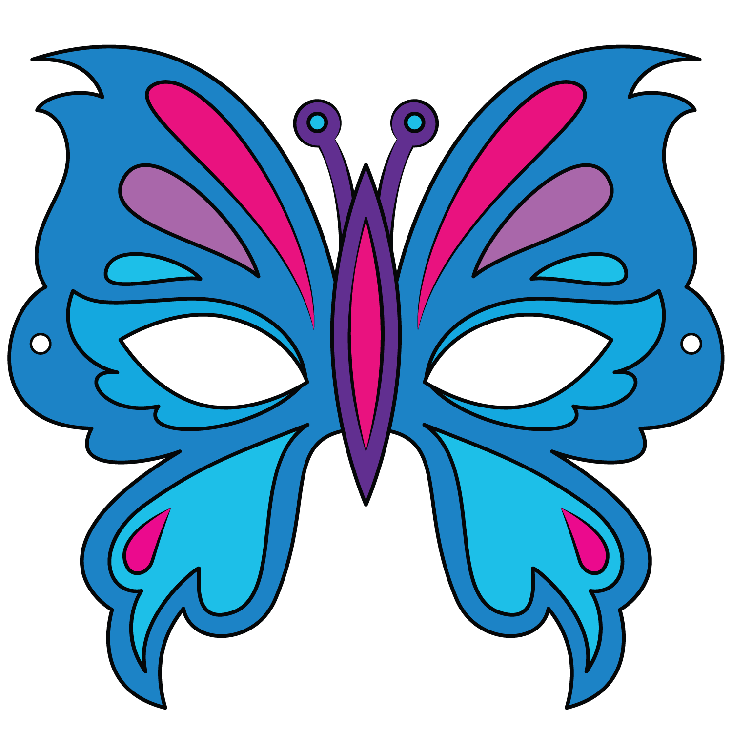 printable mask craft