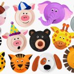 Paper Plate Animals Kids 39 Crafts Fun Craft Ideas FirstPalette