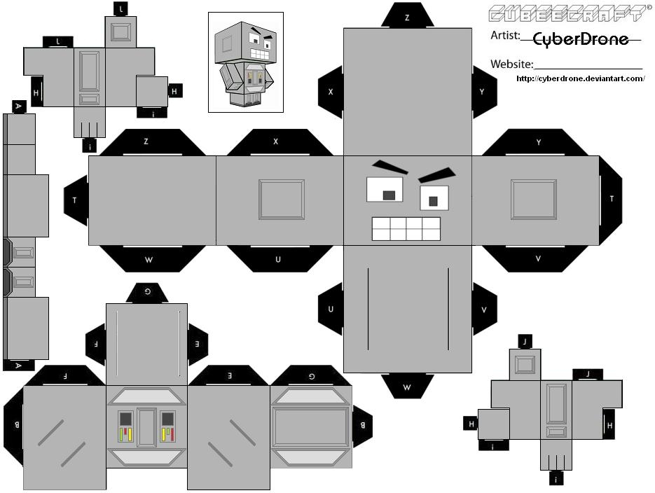 Paper Robot Template
