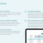 Party Invitation List Template In Excel Google Sheets Download