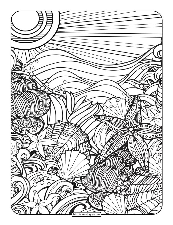 Pdf Coloring Pages For Adults