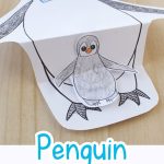 Penguin Craft For Kids Free Printable