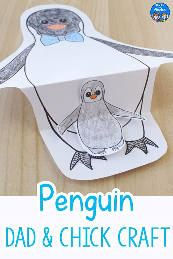 Penguin Craft For Kids Free Printable