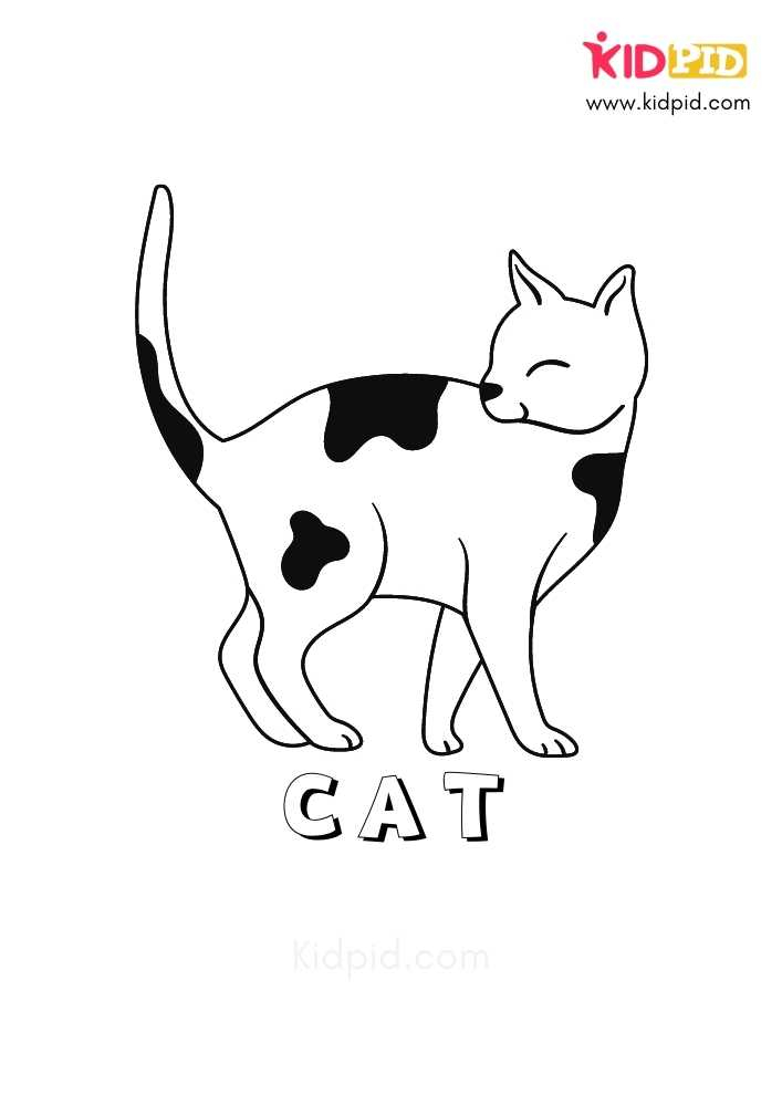 Pets Coloring Printable Worksheets For Kids Kidpid