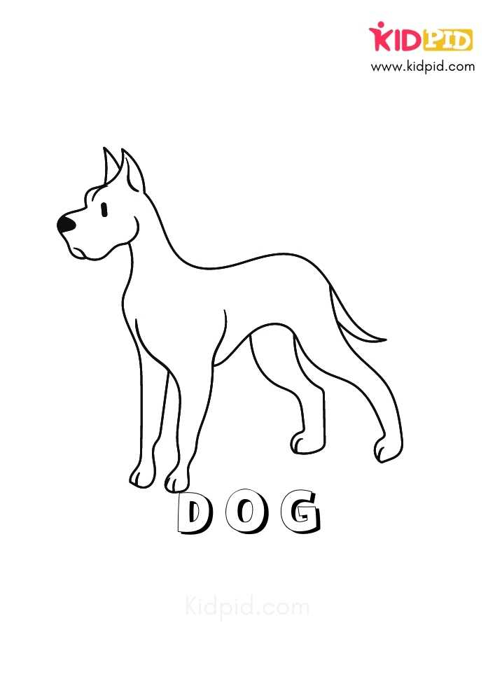 Pets Coloring Printable Worksheets For Kids Kidpid