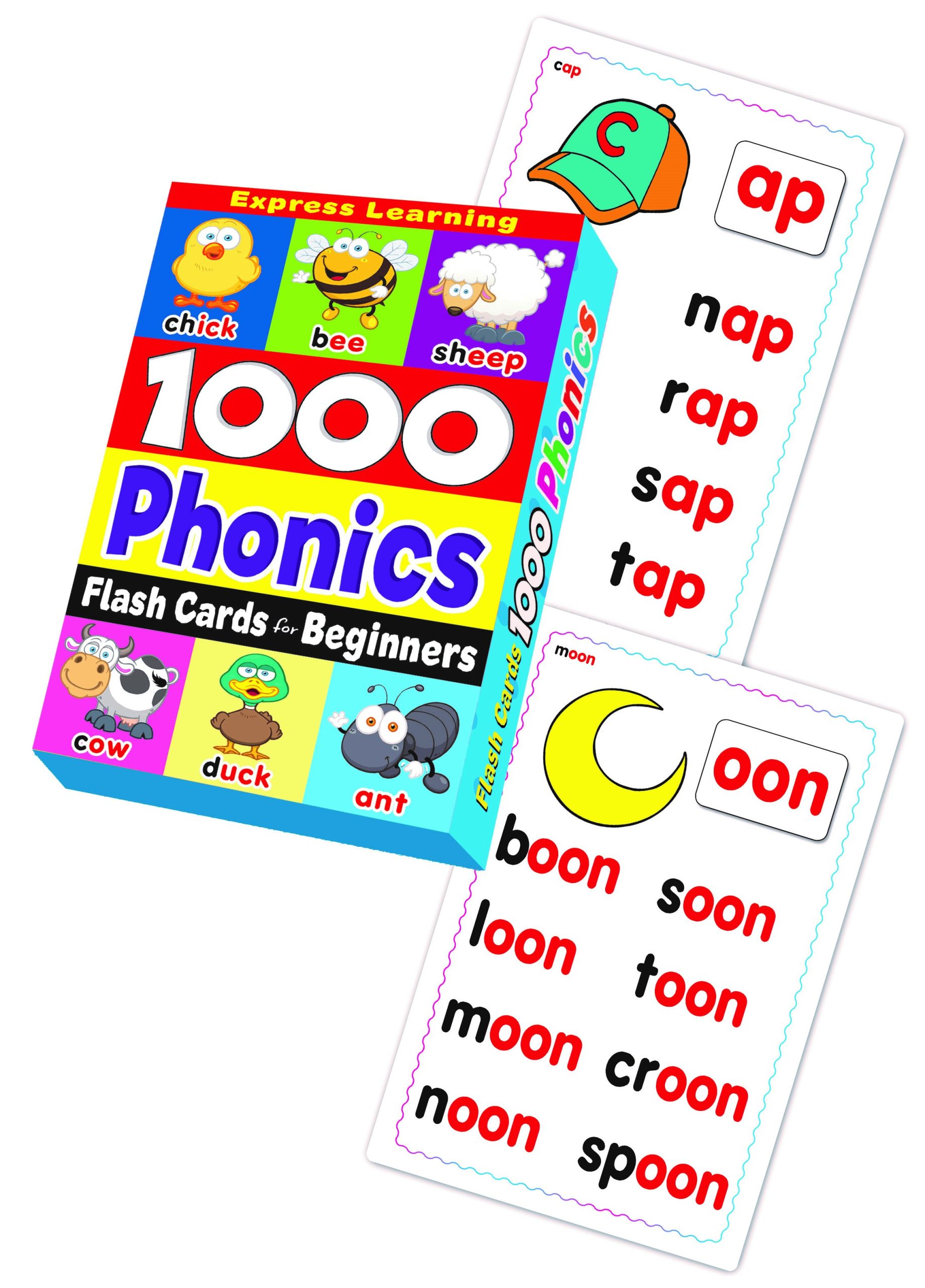 Phonics Flash Cards Printable