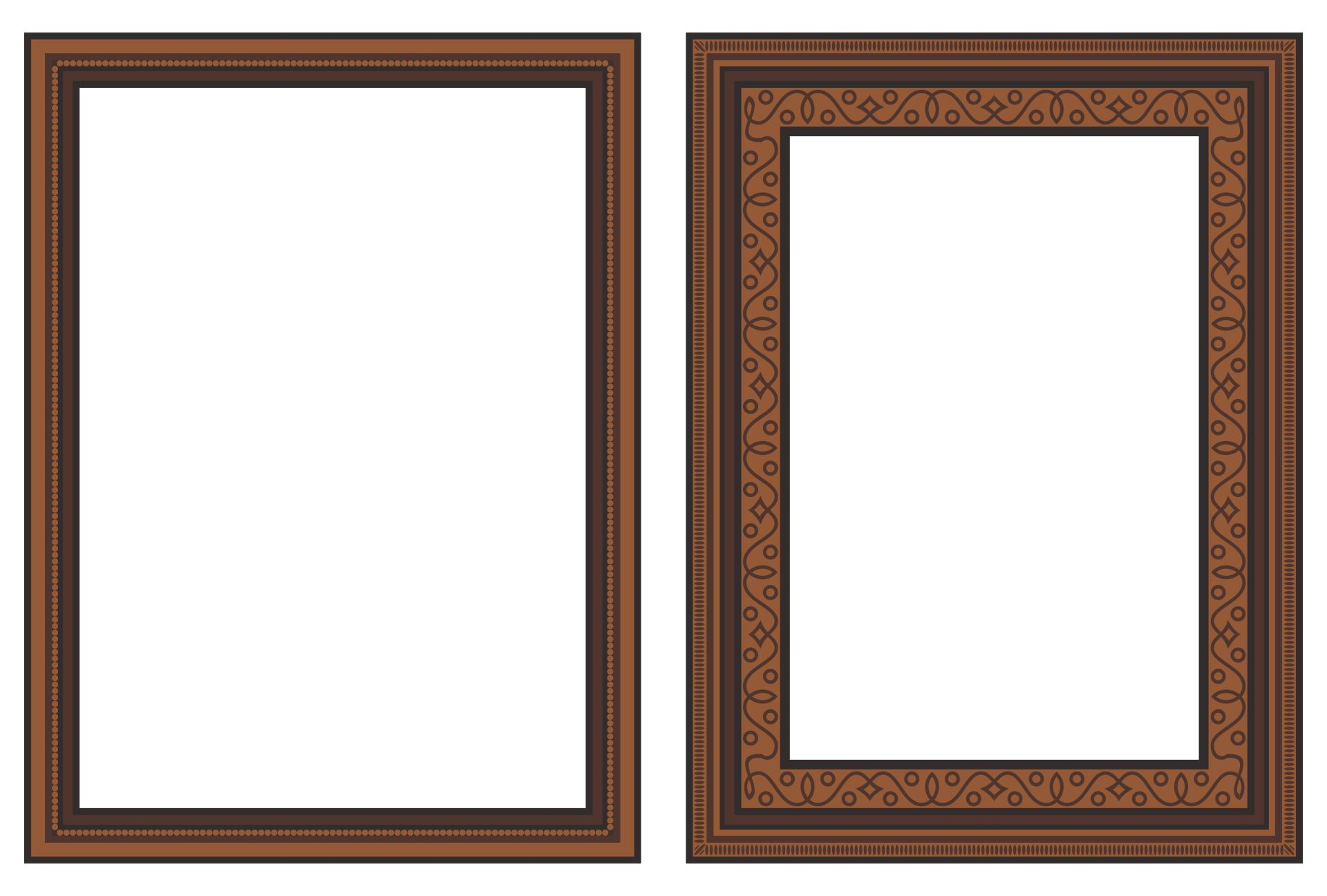 Picture Frame Template 13 Free PDF Printables Printablee