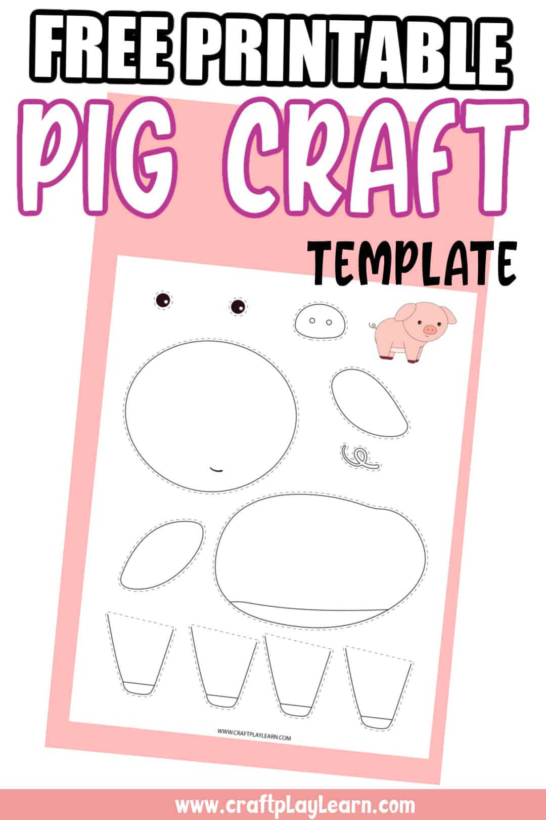 Pig Template Craft