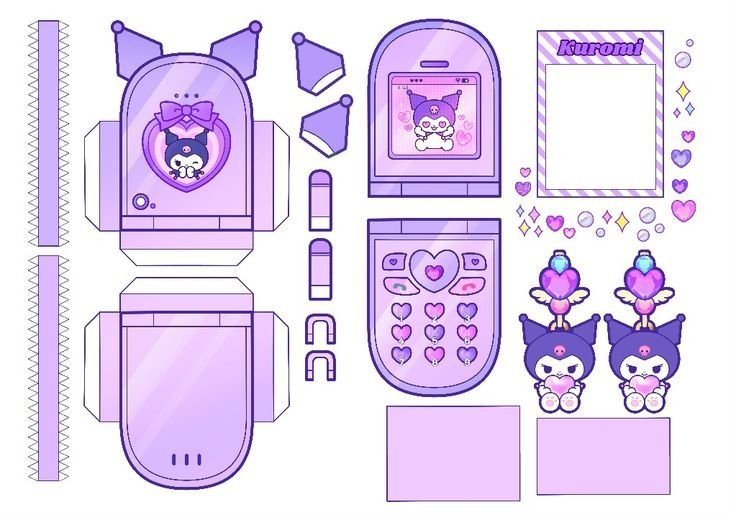 Pin By Whitney Phillips On Paper Crafts In 2024 Hello Kitty Crafts 