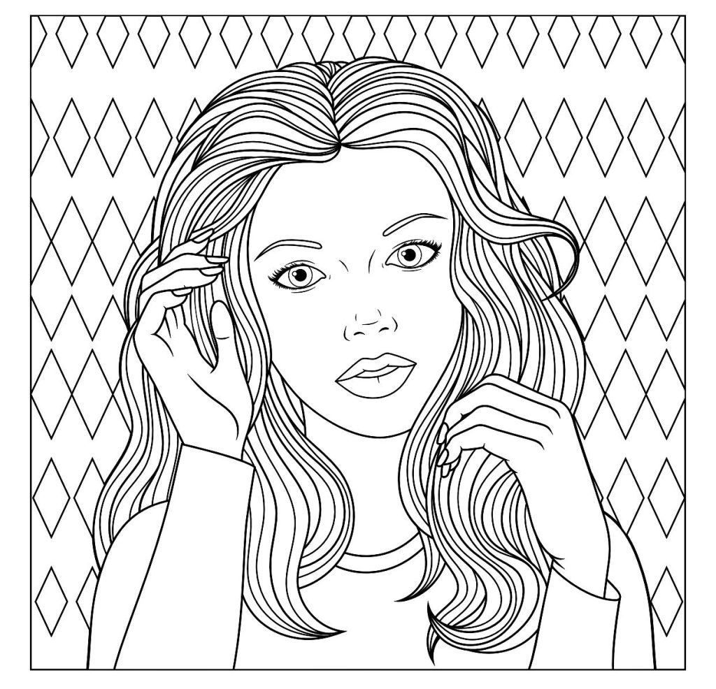 Pin Em Desenhos Negras Desenhos Colorir