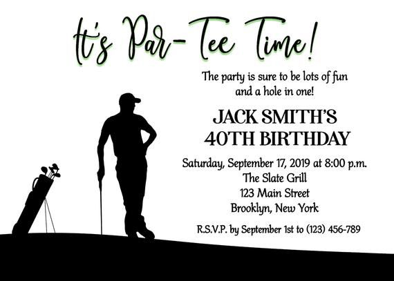 Pin On 40th Birthday Invitation Wording