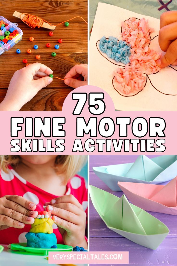 examples of craft activities