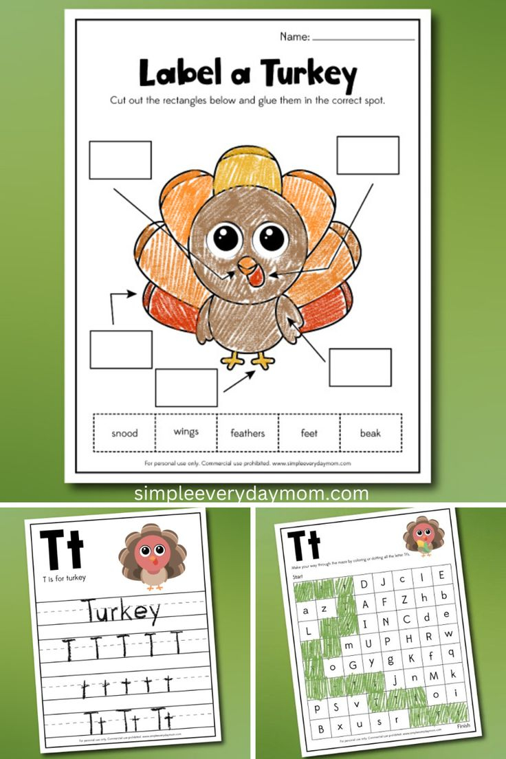 Pin On Thanksgiving Ideas For Kids