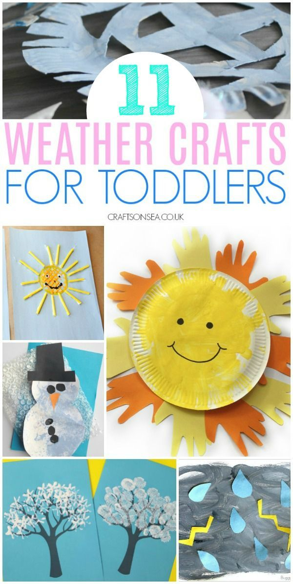 weather crafts for preschoolers printable