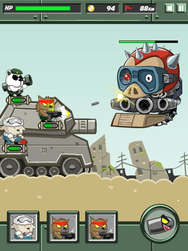  Play Metal Animal Game Free Online Cute Animals Tank Fighting Video 
