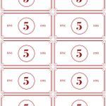 Play Money Printable Paper Trail Design