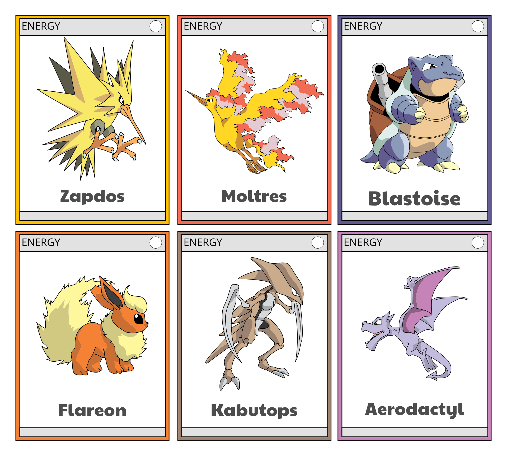 Pokemon Cards To Print 10 Free PDF Printables Printablee