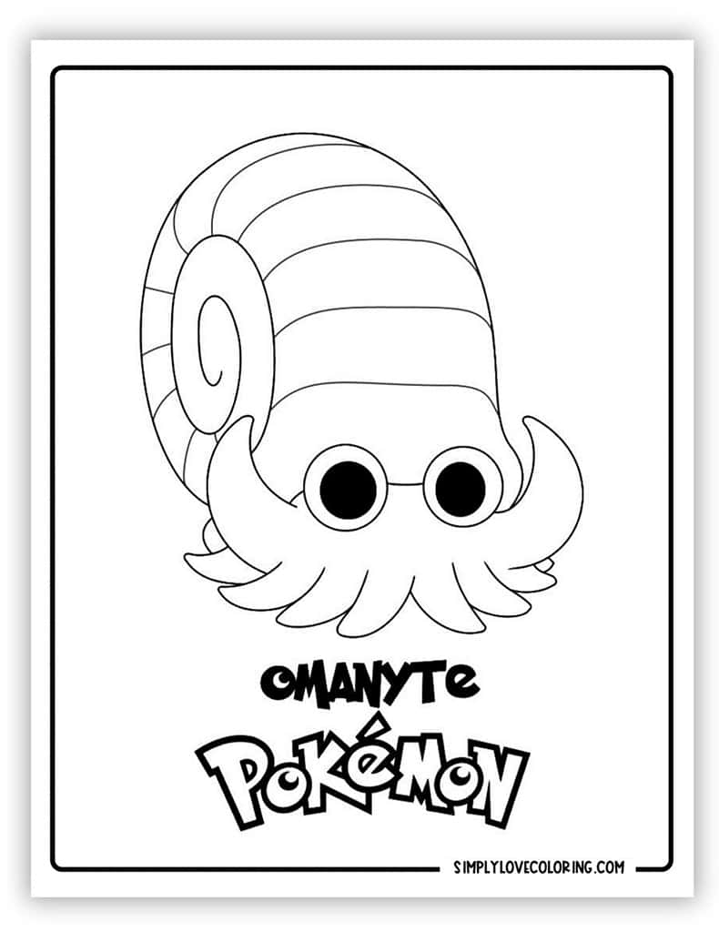 Pokemon Characters Coloring Infoupdate
