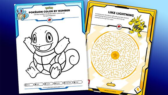 printable pokemon activities