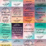 Positive Affirmation Cards Printable Printable Templates