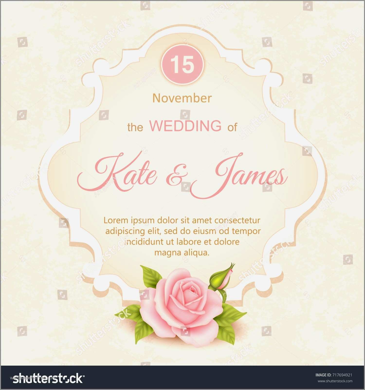 Powerpoint Wedding Invitation Template Cards Design Templates