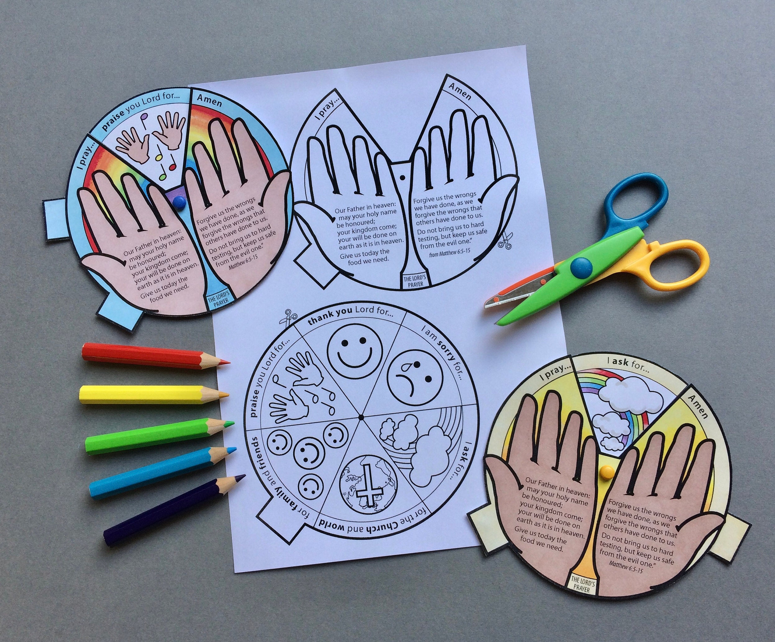 Prayer Crafts For Teens