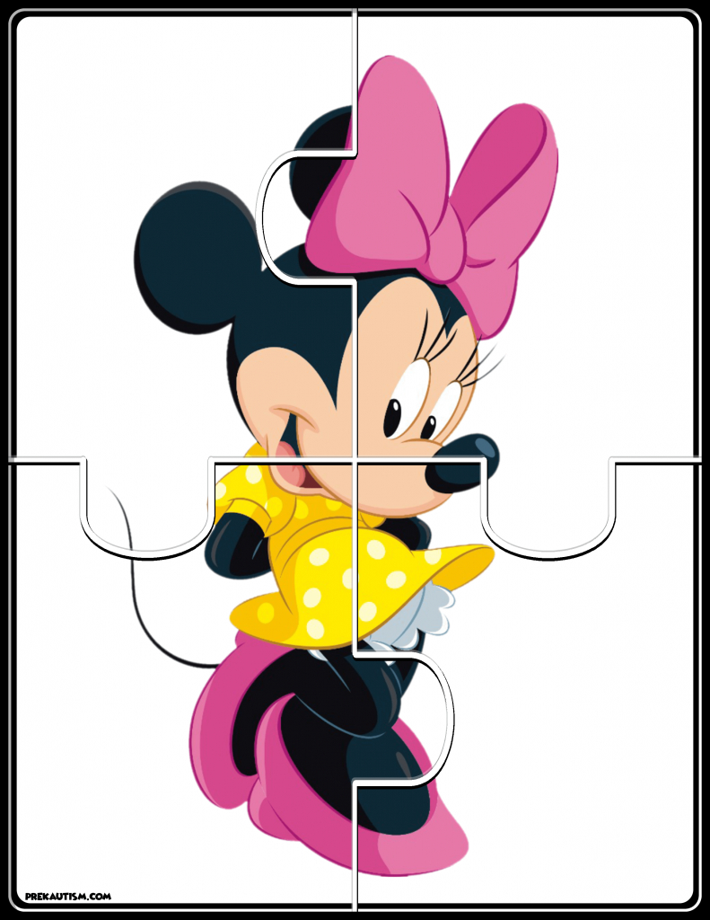 Pre K Monster Printable Puzzles For Preschool Or Toddler Busy Etsy 