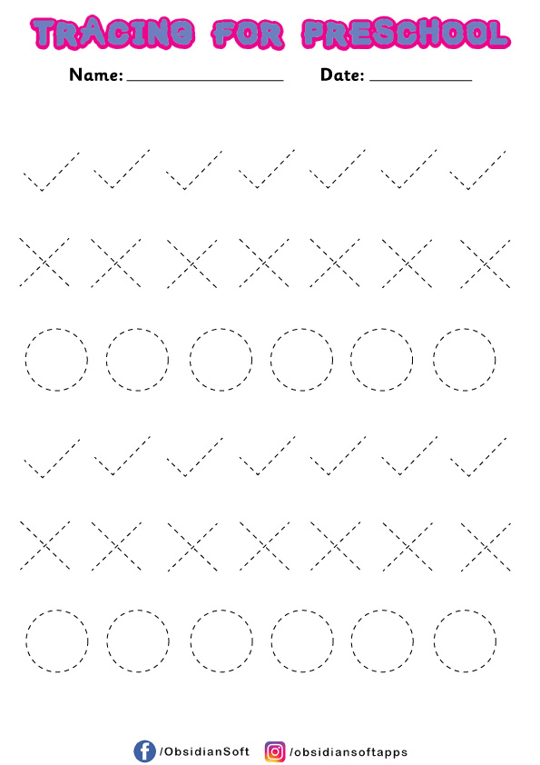 Pre writing Activities For Preschoolers