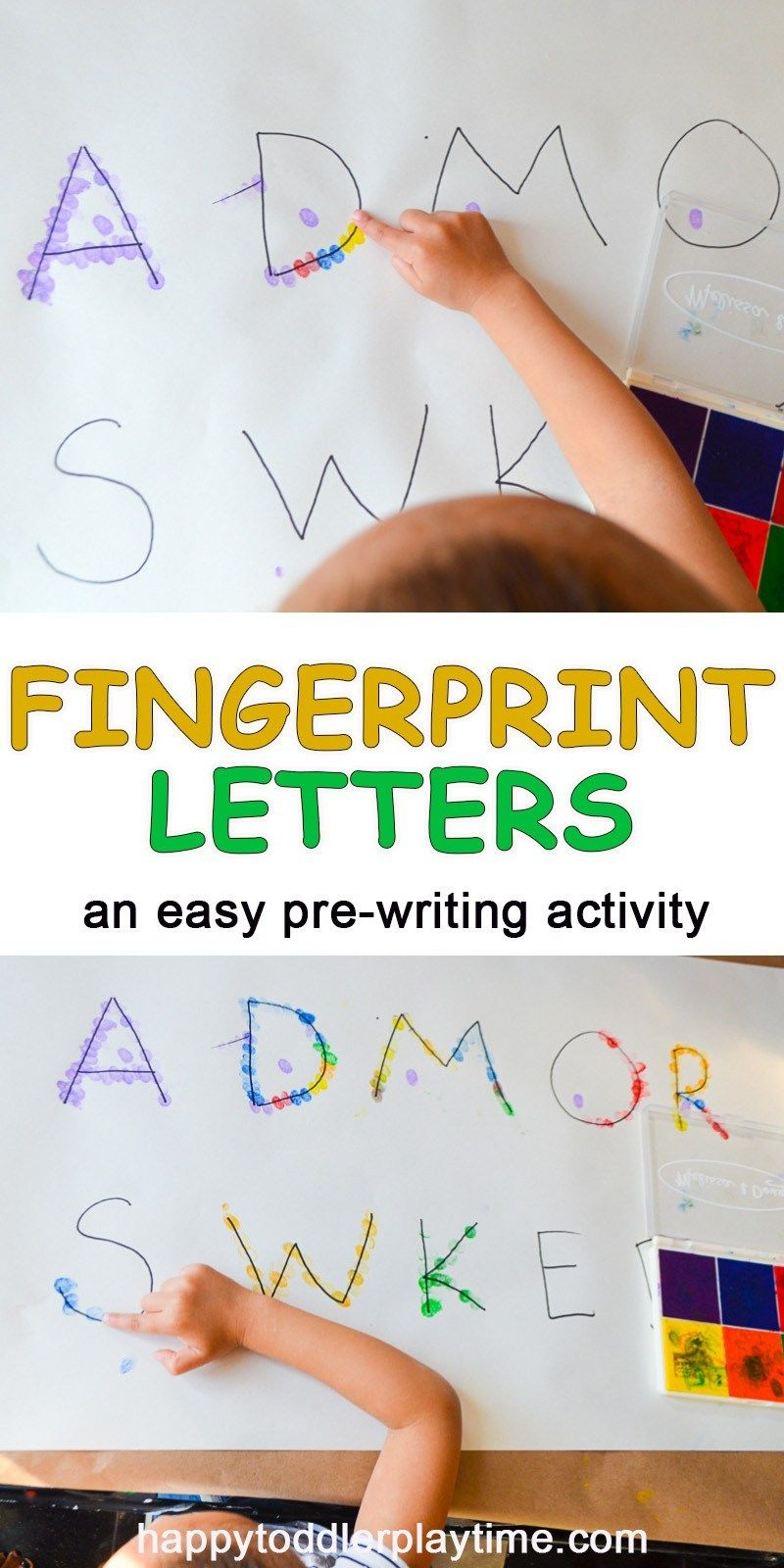 Pre writing Activities For Preschoolers
