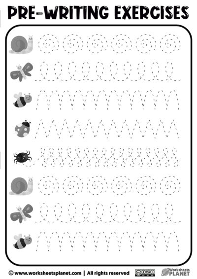 printable writing activities for preschoolers printable writing activities for preschoolers
