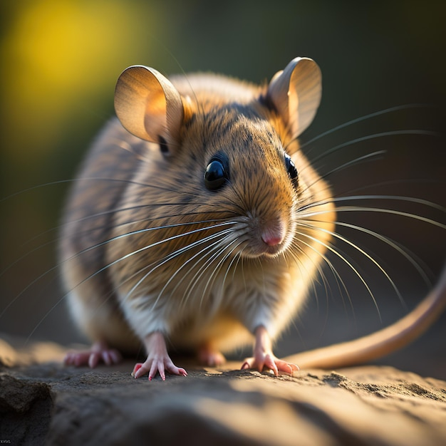 Premium AI Image Mouse Animal