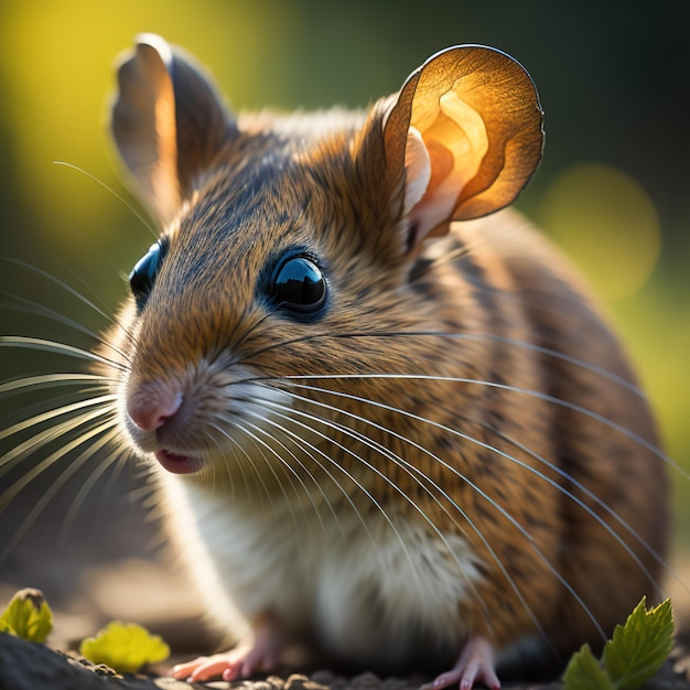 Premium AI Image Mouse Animal