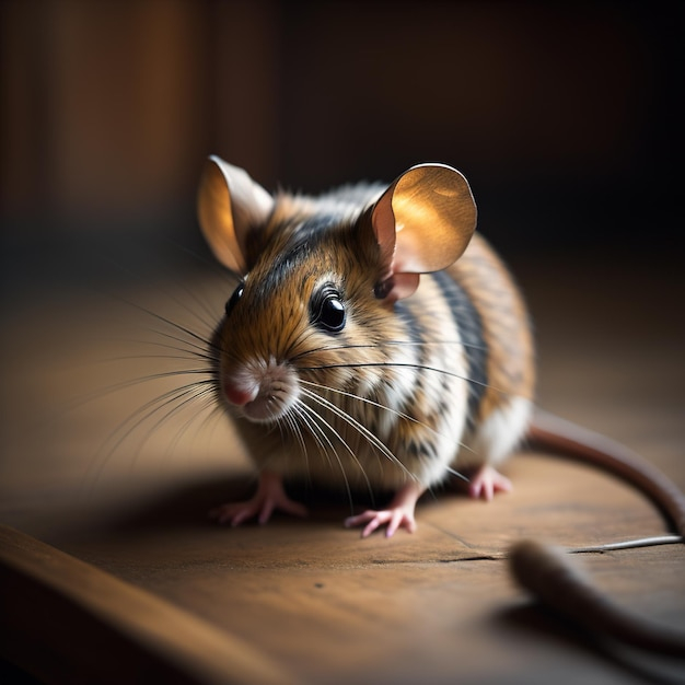 Premium AI Image Mouse Animal