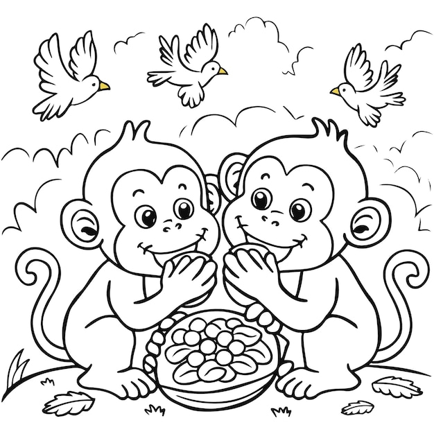 printable coloring pages for kids animals pdf