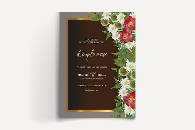 save the date invitation size