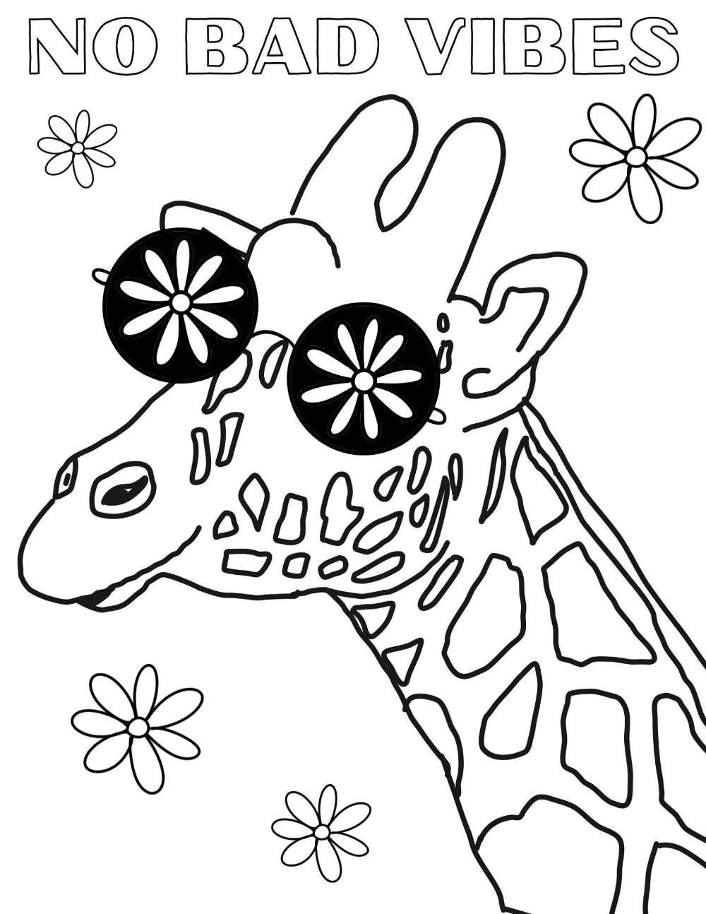 Preppy Coloring Pages Printable Printable Calendars AT A GLANCE