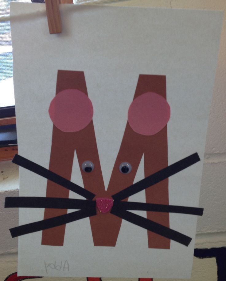 letter m crafts for preschoolers printable