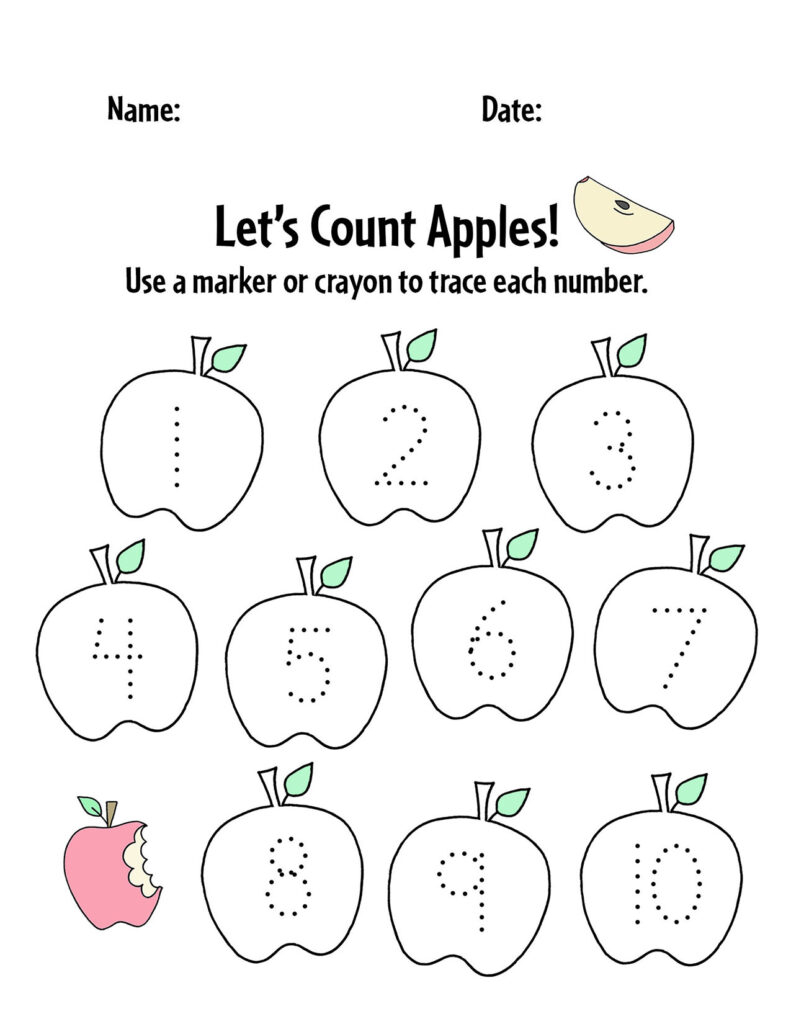 Preschool Worksheets