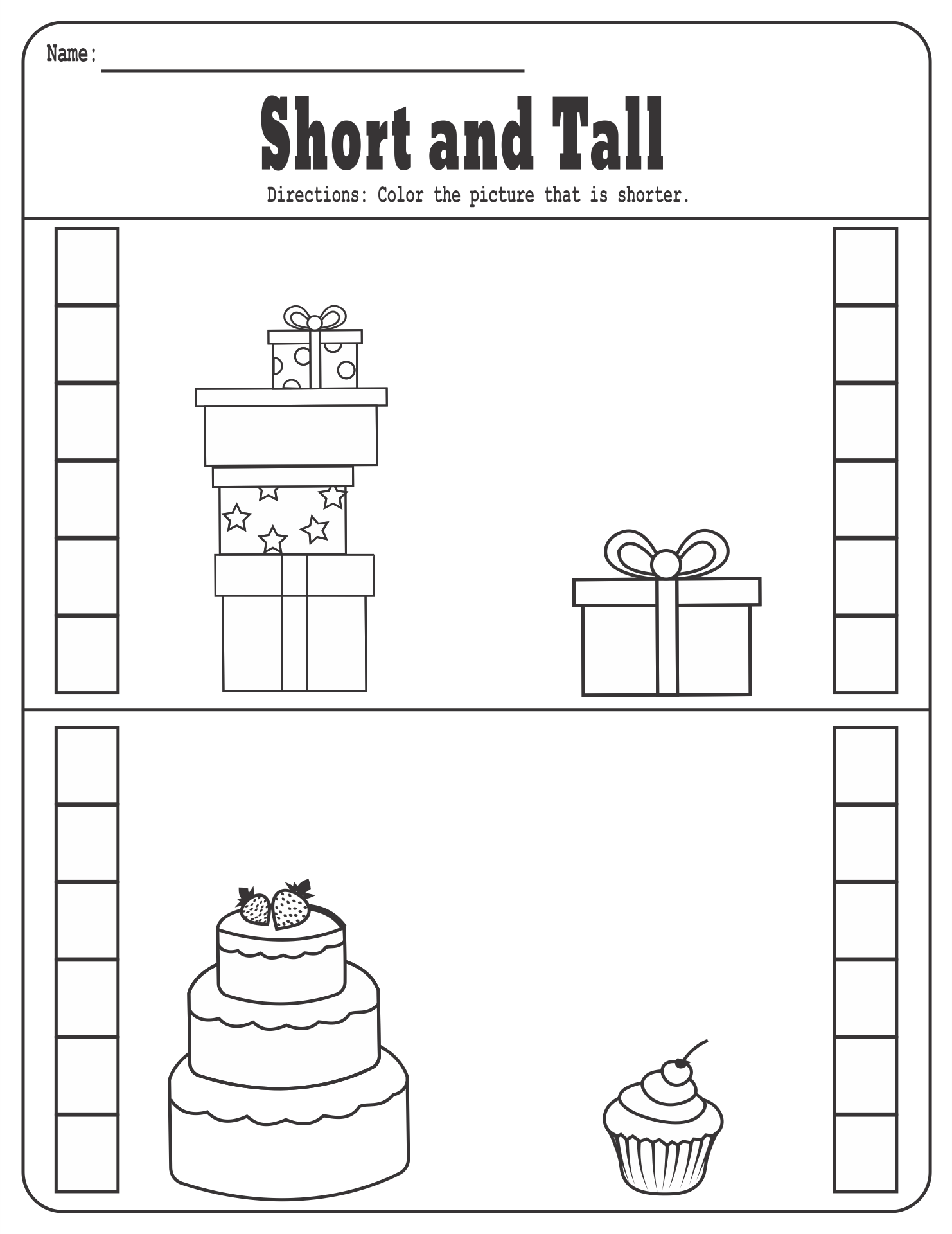 Preschool Worksheets For 3 Year Olds